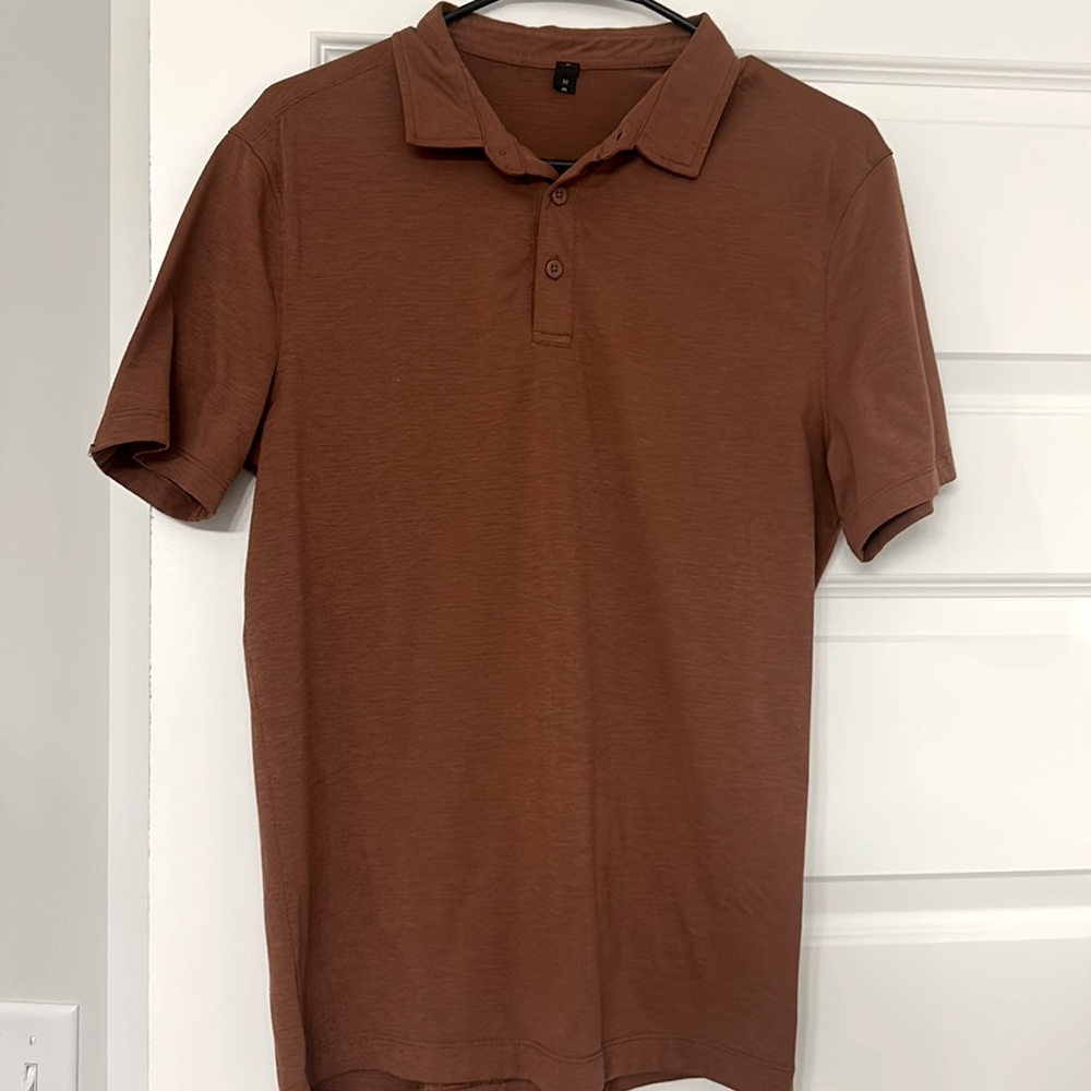Mens Medium Drifit Polo - Lululemon